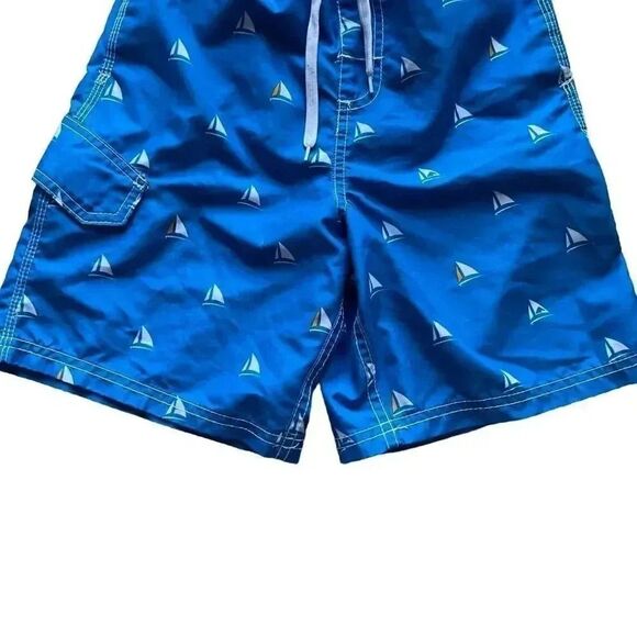 Kanu Surf Boys' Avalon Quick Dry UPF  Swim Trunk M (10-12) #1313 - Picture 3 of 12